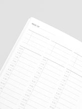 Load image into Gallery viewer, Cloth & Paper - Travel Notebook | A5 Slim: Undated Daily | Verona