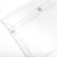 Load image into Gallery viewer, Cloth & Paper - Essentials Pouch | Clear Snaps | Large: Essentials Pouch | Large