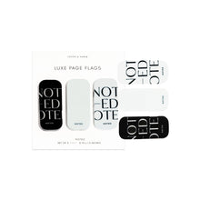 Load image into Gallery viewer, Cloth & Paper - Luxe Page Flag Trio: Schedule