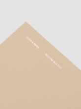 Load image into Gallery viewer, Cloth & Paper - Travel Notebook | A5 Slim: Task Planner | Ristretto