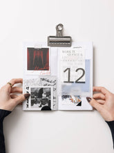 Load image into Gallery viewer, Cloth & Paper - Travel Notebook | A5 Slim: Task Planner | Ristretto