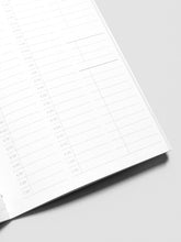Load image into Gallery viewer, Cloth & Paper - Travel Notebook | A5 Slim: Task Planner | Ristretto