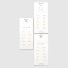 Load image into Gallery viewer, Cloth & Paper - Clear Label Stickers: Black