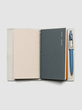 Load image into Gallery viewer, Cloth & Paper - Genuine Leather Travel Notebook Cover | Pocket Plus: Angora