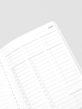 Load image into Gallery viewer, Cloth & Paper - Travel Notebook | A5 Slim: Task Planner | Ristretto