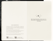 Load image into Gallery viewer, Moleskine Harry Potter Limited Edition Bundle Gift Set with Kaweco rollerball pen and notebook