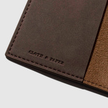 Load image into Gallery viewer, Cloth & Paper - Traveler's Notebook Set | Espresso: Espresso