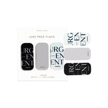 Load image into Gallery viewer, Cloth & Paper - Luxe Page Flag Trio: Schedule