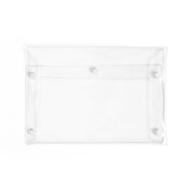 Load image into Gallery viewer, Cloth & Paper - Essentials Pouch | Clear Snaps | Large: Essentials Pouch | Large