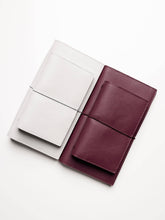 Load image into Gallery viewer, Cloth & Paper - Genuine Leather Travel Notebook Cover | Pocket Plus: Angora