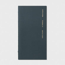 Load image into Gallery viewer, Cloth & Paper - Traveler’s Notebook Collection | Pocket Plus: Monthly Admin Notebook | Pocket Plus | Lagoon