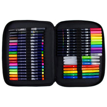 Load image into Gallery viewer, Tombow - Zippered Marker Storage Case - Oyster