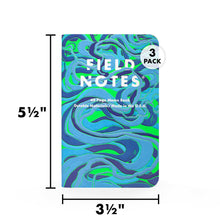 Load image into Gallery viewer, Field Notes - Is a River Alive? 3-Pack