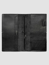 Load image into Gallery viewer, Cloth & Paper - Genuine Leather Travel Notebook Cover | A5 Slim: Bordeaux