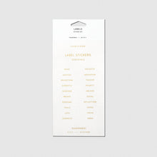 Load image into Gallery viewer, Cloth & Paper - Clear Label Stickers: Gold