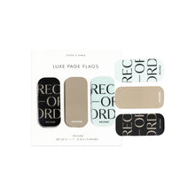 Load image into Gallery viewer, Cloth & Paper - Luxe Page Flag Trio: Schedule