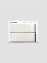 Load image into Gallery viewer, Cloth & Paper - Index Page Flags | Extended: Au Lait + Cafe Noir