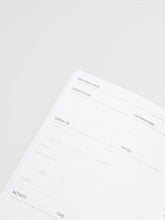 Load image into Gallery viewer, Cloth & Paper - Travel Notebook | A5 Slim: Undated Daily | Verona