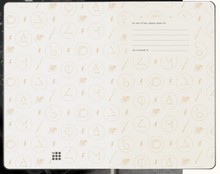 Load image into Gallery viewer, Moleskine Harry Potter Limited Edition Bundle Gift Set with Kaweco rollerball pen and notebook