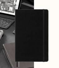 Load image into Gallery viewer, Moleskine L Expanded Hard Cover Notebook-dot grid
