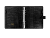 Load image into Gallery viewer, Filofax Classic Croc A5 Ebony