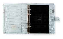 Load image into Gallery viewer, Filofax Classic Croc A5 Silver Mist