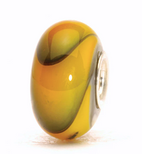 Load image into Gallery viewer, Trollbeads Orange Armadillo
