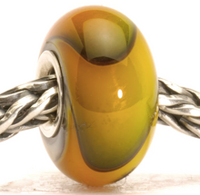 Load image into Gallery viewer, Trollbeads Orange Armadillo