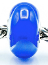 Load image into Gallery viewer, Trollbeads Blue Armadillo