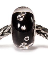 Load image into Gallery viewer, Trollbeads Black Diamond Bead