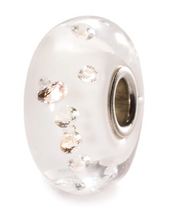 Load image into Gallery viewer, Trollbeads White Diamond Bead