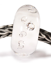 Load image into Gallery viewer, Trollbeads White Diamond Bead