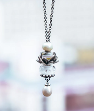 Load image into Gallery viewer, Trollbeads White Diamond Bead
