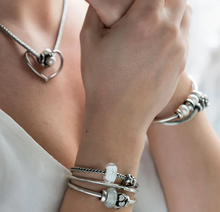 Load image into Gallery viewer, Trollbeads White Diamond Bead