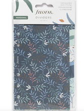 Load image into Gallery viewer, Filofax Botanical Dividers-Personal