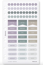 Load image into Gallery viewer, Filofax Norfolk Stickers