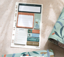 Load image into Gallery viewer, Filofax Botanical Sticky Notes