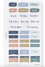 Load image into Gallery viewer, Filofax Botanical Stickers