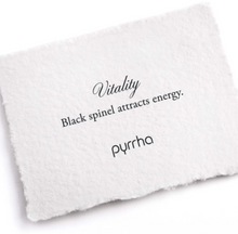 Load image into Gallery viewer, Pyrrha Vitality Capped Attraction Charm