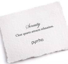 Load image into Gallery viewer, Pyrrha Serenity Capped Attraction Charm