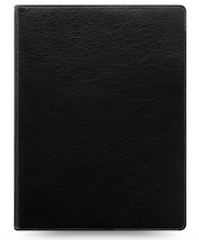 Load image into Gallery viewer, Filofax Heritage Black Compact A5