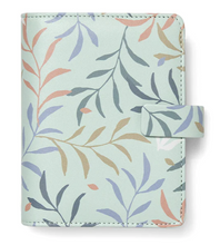 Load image into Gallery viewer, Filofax Botanical Pocket Mint