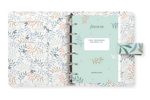 Load image into Gallery viewer, Filofax Botanical Pocket Mint