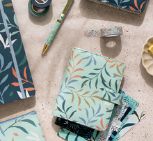 Load image into Gallery viewer, Filofax Botanical Pocket Mint