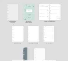 Load image into Gallery viewer, Filofax Botanical Pocket Mint