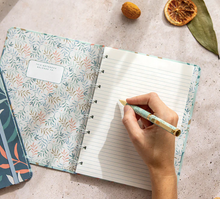 Load image into Gallery viewer, Filofax Botanical Mint Notebook-A5