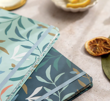 Load image into Gallery viewer, Filofax Botanical Mint Notebook-A5