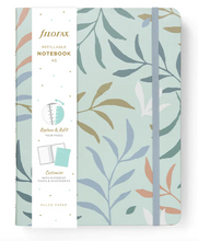 Load image into Gallery viewer, Filofax Botanical Mint Notebook-A5