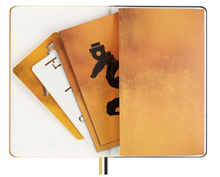 Load image into Gallery viewer, Moleskine Limited Edition Year of the Dragon Journal-Large and Dragon pin set