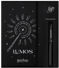 Load image into Gallery viewer, Moleskine Harry Potter Limited Edition Bundle Gift Set with Kaweco rollerball pen and notebook